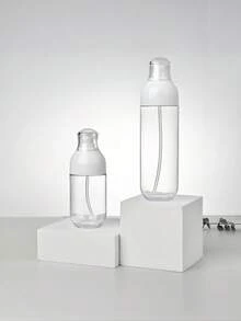 Leak-Proof Travel Lotion Spray Bottle - Empty & Refillable Cosmetic Sample Container - Portable, Multipurpose - Perfect Travel Accessories In 50ml, 150ml Sizes Travel Essentials, Spray Water Bottle Hair Mister Portable Spray Portable Spray Bottle For Cleaning Solutions Cosmetic Perfume And Skin Carevacation Holiday Travel Bottles - Multicolor - View 8