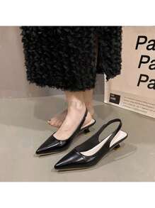 Women Pumps - 黑色 - 查看 7