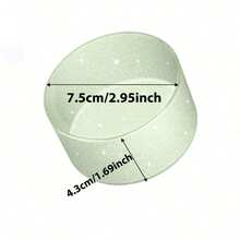 1pc Silicone Protective Bottom Cover Sleeve For 40oz, 30oz, 20oz Water Bottles And Cups, Shiny Silicone Sleeve To Reduce Dents And Protect The Bottom Of Water Bottles - Multicolor - View 20