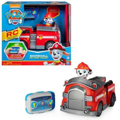 Spin Master PATRULLA CANINA - COCHE TELEDIRIGIDO DE  - Coche RC de  con 2 Direcciones Fácil de Manejar para Principiantes Patrulla Canina - 2.4GHZ hasta 76m - 6054195 - Juguetes Niños +3 años - ✅ Entrega 48/72h