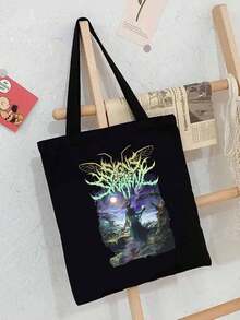 Women Shoulder Bags - 黑色 - 查看 3