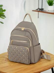 Bestseller In Multicolor Women Fashion Backpacks,Malist Flower Embroidery Functional Backpack For Women, Business Casual Commuting Travel Backpacks, Cute Multi-Compartment Versatile Computer Daypack, Portable Campus School Bag For Junior High School And College Students, School Backpack, Elementary School, Middle School, High School, Back To School Bags, Waterproof, Lightweight, Classic Casual, Suitable For Teen Girls Women College Students, Teacher, Perfect For Back To School, First Day Of School, Middle School, High School,