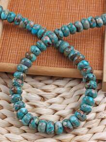 7.09inch New Natural Snake Skin Stone, Bohemian Abacus Beads, Scattered Beads, Handmade DIY, Women's Charm, Elegant Bracelets, Necklaces, Keychains, Mobile Phone Chains, Jewelry Accessories, Couple Gifts, Daily Wear