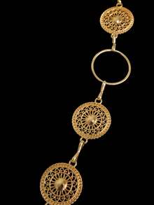 1 Peça Corrente de Cintura Oca Feminina, Acessório Versátil e de Alta Qualidade, Adequado para Uso Diário, Festa de Aniversário, Vestido de Casamento, Decoração de Cintura no Outono, Halloween