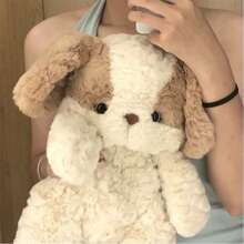 1pc, 30cm/11.81in, Cute Rabbit, Adorable Internet Celebrity Rabbit & Dog, Good Night Rabbit, Good Night Dog, Sleeping Companion Plush Doll, Cotton Stuffed Doll, Soft Plushie, Gift For Her, Nap Buddy, Soft Doll, Claw Machine Doll, Gift, Gift For Lover/Friend, Wedding Toss, Sleeping Companion, Birthday Gift, Ins Style