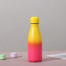 Bình nước cá nhân hóa có ống hút, bình nước cách nhiệt chân không hai lớp bằng thép không gỉ, thích hợp làm quà cưới, quà tặng thể thao, quà tặng tựu trường, đồ dùng nhà bếp, đồ dùng nấu ăn tại nhà. - nhiều màu - Xem 26