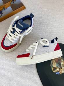 Women Sports Shoes - Red - View 4