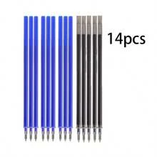 Hộp mực bút bi xóa được Legami [14/12/9 chiếc, nhiều màu] - Bút bi xóa được, ruột bút chì, đầu 0,7mm, dài 13cm, đồ dùng học tập, trở lại trường - Nhiều màu - Xem 12