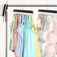 带 1-14 个挂钩的腰带/领带壁挂架，带 14 个挂钩的木质腰带架，壁挂式衣架 - 领带架 - 收纳架 - 腰带架，性别揭秘派对，生日、婚礼、派对的完美之选，送给同事、朋友和家人的完美礼物，返校季