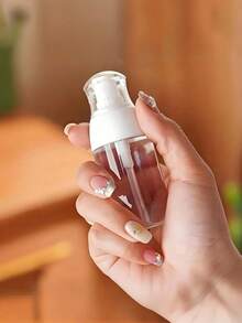 Leak-Proof Travel Lotion Spray Bottle - Empty & Refillable Cosmetic Sample Container - Portable, Multipurpose - Perfect Travel Accessories In 50ml, 150ml Sizes Travel Essentials, Spray Water Bottle Hair Mister Portable Spray Portable Spray Bottle For Cleaning Solutions Cosmetic Perfume And Skin Carevacation Holiday Travel Bottles - Multicolor - View 10