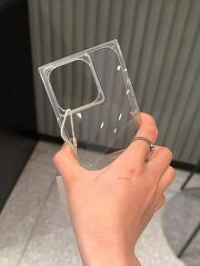 JKA Personalized Transparent Phone Case Compatible With Iphone Phone17promax/17pro/17Air/17/16promax/16/16pro/16plus/11/15/15pro/15promax/12/13/14promax/Xs/Xr/11pro/11promax/12pro/12promax/13pro/13promax/14pro/14promax/14plus This Is A Cute And Fashionable Soft Shell.It Is The Best Choice For Giving Gifts To Friends. - 無色 - 查看 4