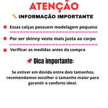 Calça feminina Infantil jeans skinny Calça skinny feminina jeans juvenil do 10 ao 16