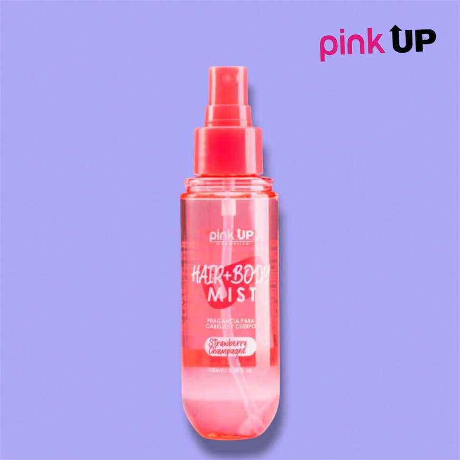 Perfume para Cabello y Body Hair Body Mist Fragancia Refrescante Hidratante Aroma Duradero Cuidado Personal Spray Multifuncional Ideal para Uso Diario Todo Tipo de Piel y Cabello Brillo Suavidad Versatilidad Presentación Práctica Belleza Femenina y Masculina Innovación en Bienestar - Strawberry Champagne - Ver 1