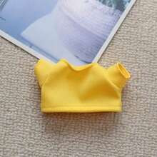 Camiseta casual de 17 cm, camiseta versátil para decoraciones de peluche de 1ra/2da/3ra generación