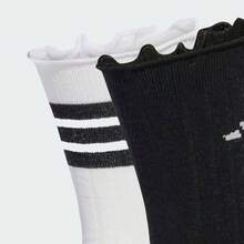 女士 GLOW SOCK 2PP 袜子，长袜，折扣装 - 黑色 - 查看 5