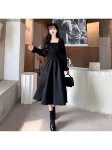 Fabric - Black Short Sleeve - View 6