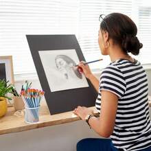 120 Pcs #2 HB Pencils With Eraser No 2 Unsharpened Wooden Hexagonal Pencils For Adults Gifts For School Exam Art Learning Office Sketching (Black) - 莫蘭迪色 - 查看 6