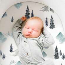 Baby Bed Cover, Baby Bed Sheet, Mattress Cover For Newborn Beds