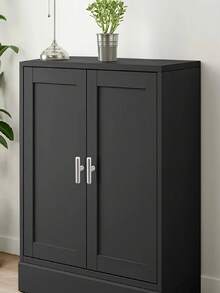 1/2/5/10pcs Single Hole T-Pull Handle, Stainless Steel Brushed Nickel Kitchen Drawer Pulls, Cabinets, Drawers, And Wardrobe - Silver - View 6