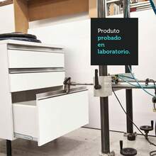 Madesa Modular Complete Integral Kitchen 240cm Topazio 05 Color White/Brown - White and Brown - View 7