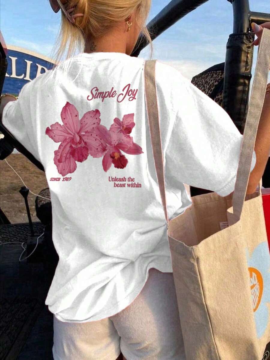 Women T-Shirts - White - View 1
