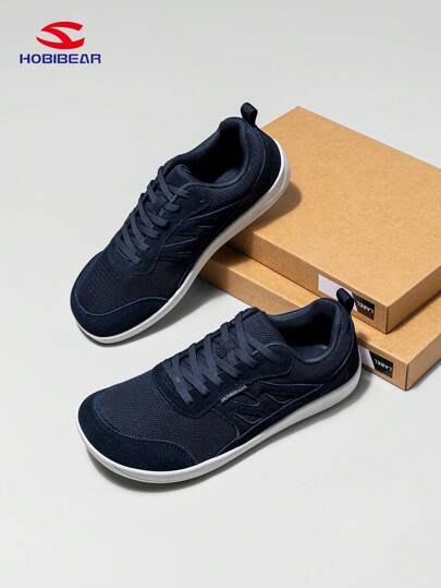 HOBIBEAR Zero Drop Barefoot Shoes|Trail Running Sneakers For Women Men|Wide Toe Box Fashion Walking Shoes