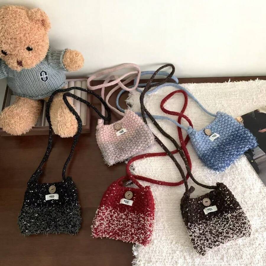 Women Top Handle Bags - SKU-05咖啡色 - 查看 1