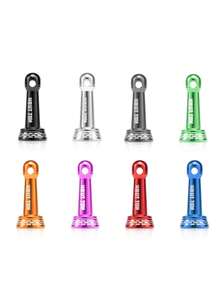 1pc Metal Spinning Wheel, Suitable For Sea Fishing, With Smooth And Sensitive Left And Right Hands, Interchangeable Rotation, Fishing Line Wheel, Suitable For Both Freshwater And Saltwater