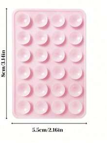 Support de téléphone en silicone avec ventouse, Prise de téléphone avec ventouse, Octobuddy, Prise de téléphone adhésive, Support de téléphone adhésif pour téléphone portable