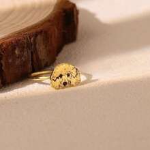 Customized Pet Portrait Rings, Pet Photo Rings, Your Pet Rings, Carved Dog Or Cat Rings, Pet Commemorative Jewelry, Personalized Pet Lover Gifts