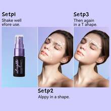 Urban Decay ​​Travel-Size All Nighter Waterproof Makeup Setting Spray 15ml/0.5oz. Long-Lasting, Waterproof Setting Spray For Vibrant, Smudge-Proof Makeup. - Dark Purple - View 5