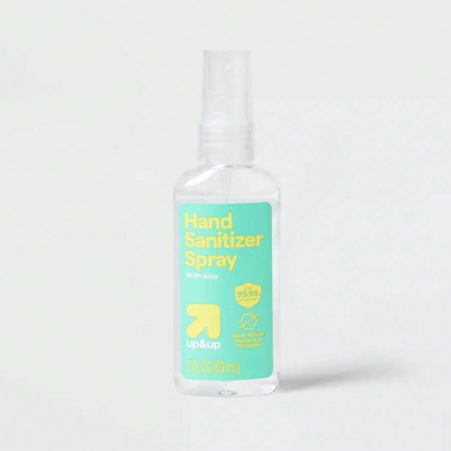Hand Sanitizer Spray - Aloe Scent - 2oz - Up&Up™ - 1 - View 1