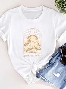 180g Pure Cotton Stormlight Archive Shirt Stormblessed T Way Of Kings Brandon Sanderson Fan Gift Cosmere Clothing Kaladin Tee Homme Casual Stretched Fashion Breathable Summer Stylish Unisex For Women Streetwear Soft Designer Clothes Comfortable Versatile Slightly Print Round Neck Short Sleeve Graphic