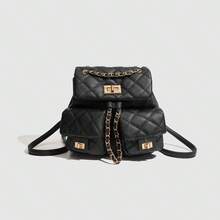 Multipurpose Small Backpack - 화이트 - 보기 8
