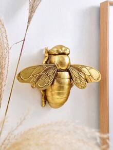 1 件金色蜜蜂壁雕 - 树脂装饰艺术风格壁饰，手工家居装饰，适用于画廊墙壁和派对装饰、昆虫装饰、卧室装饰 - 彩色 - 查看 10