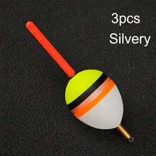 AVLCOAKY 3 piezas Flotadores de pesca Boyas Flotador de plástico Boyas