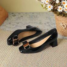 Women Pumps - 黑色 - 查看 2