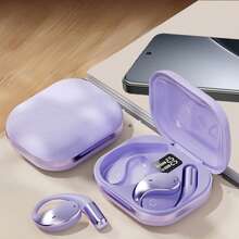 NEW SENYANG 新款极简无线蓝牙耳机，立体声，降噪，适用于安卓手机，游戏休闲，情人节礼物 - Q92 - 查看 12