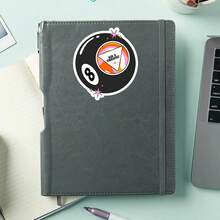 1 Miếng dán vinyl chống thấm nước hình quả bóng ma thuật tám màu Hỏi chuyên gia trị liệu, Hình dán hài hước về sức khỏe tâm thần, Đồ trang trí bình nước máy tính xách tay bóng loáng cho sổ tay đọc sách điện tử, Quà tặng độc đáo nâng cao nhận thức về chăm sóc bản thân cho học sinh và bạn bè, Phụ kiện hỗ trợ sức khỏe tâm lý - Nhiều màu - Xem 4