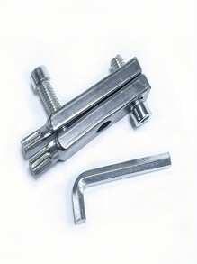 1 件装水龙头阀门断线取出器、1/2 英寸 3/4 英寸断螺丝拆卸工具、断螺栓拆卸工具套件 - 一体式管道螺纹维修，适用于家庭和工业管道维修、管道维护配件