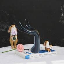 人体模型手环手套戒指手链首饰展示架 - 彩色 - 查看 12