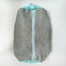 Plush Shoe Washing Bag For Laundry – Machine & Dryer Friendly Shoe Cleaner Bag – Perfect For Sneakers, Tennis Shoes & Trainers – Reusable, Durable & Protective – Top