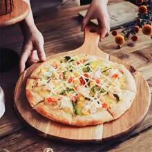 A High-End Wooden Cutting Board, Suitable For Meat, Cheese, Bread, Vegetables And Fruits. A Multi-Functional Wooden Cutting Board, The Perfect Choice For Camping, An Ideal Kitchen Gadget, And The Best Gift For Mother's Day