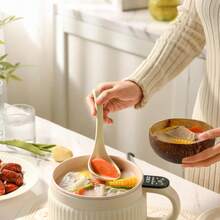 Personalized Coconut Bowl | Customized Coconut Bowl | Handmade Customization | Personalized Gift | Unique Personalized Customized Tableware - Brown - View 10