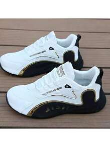 男士透气网眼休闲运动鞋，软底防滑跑步鞋