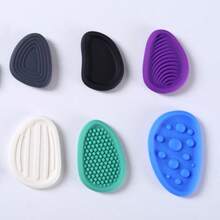 1/6件装感官水果石头减压玩具，舒缓焦虑的减压玩具，幼儿玩具，柔软触感舒缓石头玩具，适合自闭症和焦虑症患者，帮助学生放松减压 - 小巧奖励手指玩具，情人节礼物，复活节礼物，返校和毕业礼物，儿童派对礼物 - 彩色 - 查看 18