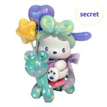 Miniso Cartoon Animation Character Balloon Carnival Blind Box, Exclusive Colorful Balloon Characters, High-Quality PVC Craftsmanship, Great For Room, Shelf Decoration And Collectib1pc(1pcs, Random Delivery) - Multicolor - View 10