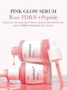Medicube 30毫升/1.01液体盎司 胶原蛋白PDRN粉色肽精华，丰盈亮肤，深层补水，提升弹性，焕发光彩，韩国化妆品
