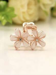 Bộ 5 chiếc kẹp tóc trang trí pha lê và hoa văn cỡ trung bình, thích hợp cho kiểu búi tóc lệch bên và kẹp tóc bên thanh lịch. Phụ kiện tóc kẹp càng cua sang trọng, kẹp tóc hoa, kẹp tóc mùa hè, kẹp tóc đi biển, du lịch. - Nhiều màu - Xem 13