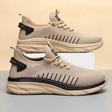 Zapatos de verano para hombres, zapatos deportivos para hombres, de malla transpirable, suela suave y cómoda, zapatos para correr casuales